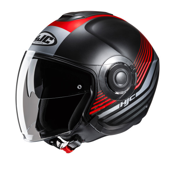 HJC Hjc i40n dova mc1sf red